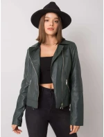 Bunda NM DE KR G88.15X tmavě zelená