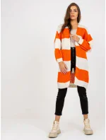 Svetr TW SW BI M3022.29X oranžová Svetr TW SW BI M3022.29X oranžová