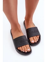 Lehké Dámské Pantofle Big Star OO274044 Černé