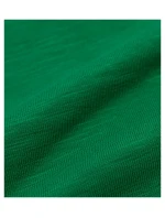 Native (GOTS) tričko dámské tyrkysová