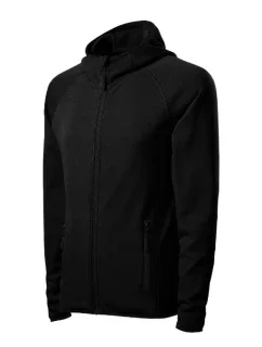 Direct stretch fleece pánský černá