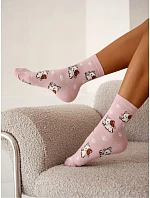 Milena ponožky 0200-236 Malé kočky 37-41