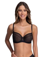 Dámská podprsenka 2102 Innesa black - AVA