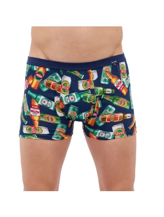 Pánské boxerky 280/236 Tatoo Bottles - CORNETTE Pánské boxerky 280/236 Tatoo Bottles - CORNETTE