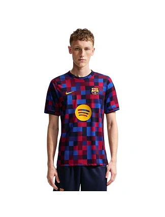 Pánské tričko Nike FC Barcelona Home tmavě modré a vínové II1667 621 Pánské tričko Nike FC Barcelona Home tmavě modré a vínové II1667 621