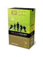 IQ KPL Ponožky + kompresní pásky Running SC Power Plus XL COM-0033