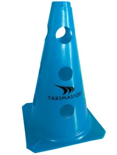 Kužel s otvorem Yakima Sport 23 cm modrý 100605