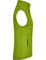 Daiber JN 48 Dámská mikrofleecová vesta 02.0048 lime green Daiber JN 48 Dámská mikrofleecová vesta 02.0048 lime green