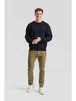 Fruit of the Loom Classic Set-In Sweat Mikina 16.2202 heather grey