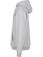 New Morning Studios NM 010 Unisex mikina s kapucí 57.0010 light asphalt