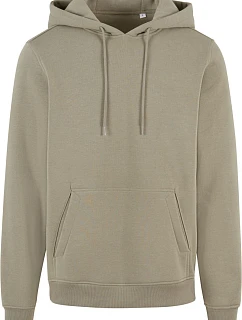 New Morning Studios NM 010 Unisex mikina s kapucí 57.0010 pale olive