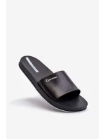 Pánské gumové žabky 82832 Ipanema Slide Unisex Černé