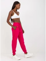 Dámské tepláky B 005 fuchsiové