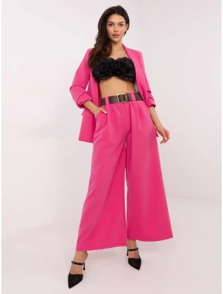 DHJ kalhoty SP 5583 1.83 tmavě růžová