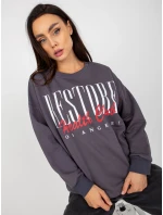 Mikina EM BL 7886.88 tmavě šedá Mikina EM BL 7886.88 tmavě šedá