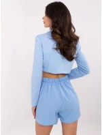 Šortky MI SD 121388.39 světle modré Šortky MI SD 121388.39 světle modré