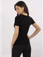 Tričko NM TS JX 09328.65P černo-růžové