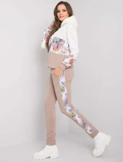 Souprava RV KMPL 7356.82 béžová a bílá