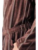 Pánský župan TERAMO 1223 hnědá - Vestis Pánský župan TERAMO 1223 hnědá - Vestis