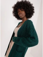 Dámský svetr TW SW 3003.07X Tmavě zelená - FPrice Dámský svetr TW SW 3003.07X Tmavě zelená - FPrice