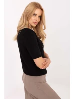 Svetr s krátkým rukávem  model 216755 Factory Price