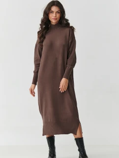 Dámské šaty oversize model 217889 Makadamia