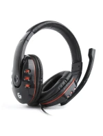 Sluchátka GEMBIRD GHS-402 (barva černá) Sluchátka GEMBIRD GHS-402 (barva černá)