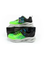 Boty Skechers S Lights-Meteor Jr 401495L/BBLM