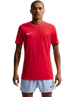 Pánské tričko Nike Dri-Fit Park 26 SS Top červené HM7127 657 pánské