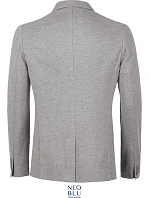 NEOBLU Marcel Men Pánský piqué blejzr 24.3169 grey melange NEOBLU Marcel Men Pánský piqué blejzr 24.3169 grey melange