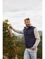 Clique Idaho Vest Men Pánská prošívaná vesta 67.0974 dark navy