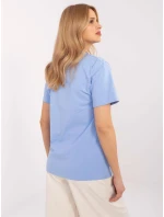 Halenka CLM BZ 0039.48 světle modrá