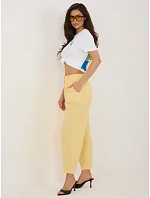 IT kalhoty SP FL8916 1.60 světle žlutá IT kalhoty SP FL8916 1.60 světle žlutá