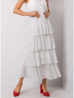 Sukně TW SD BI 0725.99 bílá a černá Sukně TW SD BI 0725.99 bílá a černá