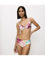 Dámské plavkové kalhotky Summer Fleur Midi X - TRIUMPH Dámské plavkové kalhotky Summer Fleur Midi X - TRIUMPH