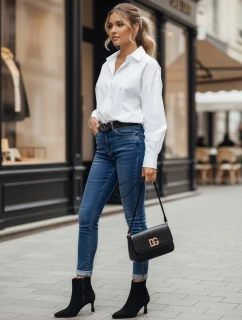 Dámské džínové kalhoty DIVETTI tmavě modré FashionStreet UY2252