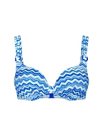 MIX & MATCH SUMMER – Podprsenka na plavky s kosticemi a polstrovanými košíčky Triumph