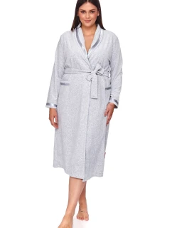 Dámský župan 1078 grey plus - Doctornap