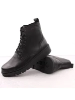 Rieker M 30101-00 RKR751 zateplené boty