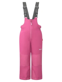 Trollkids Kids Dětské sportovní lyžařské kalhoty Nordkapp Pants pink (902-240)