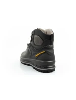 Grisport Nero pánské trekové boty kožené nepromokavé kotníkové boty