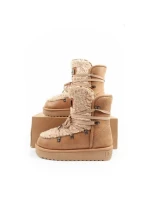 D.Franklin dětské sněhule zimní módní kožešina zateplené