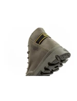 Palladium pánská sportovní obuv Pampa Hi Dare II kotníkové tenisky olivové barvy