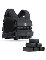 20kg posilovací vesta s kladkami W20B | DBX Bushido