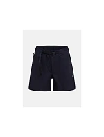 Dámské šortky PEAK PERFORMANCE Iconiq Tech Shorts, černé Dámské šortky PEAK PERFORMANCE Iconiq Tech Shorts, černé