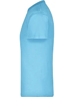 Daiber JN 02 Tričko z těžké bavlny 02.0002 sky blue