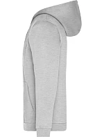 Daiber JN 756 Pánská mikina s kapucí 02.0756 grey heather
