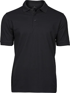 Tee Jays TJ 1405 Pánské luxusní těžké strečové piqué polo 18.1405 black