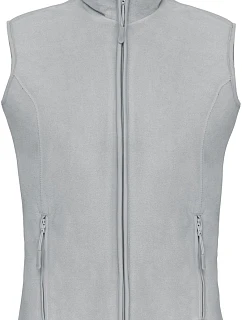 Kariban K 906 Dámská mikrofleecová vesta "Melodie" 20.K906 snow grey