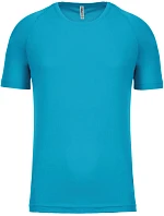 Kariban ProAct PA 438 Pánské sportovní tričko 20.P438 light turquoise Kariban ProAct PA 438 Pánské sportovní tričko 20.P438 light turquoise